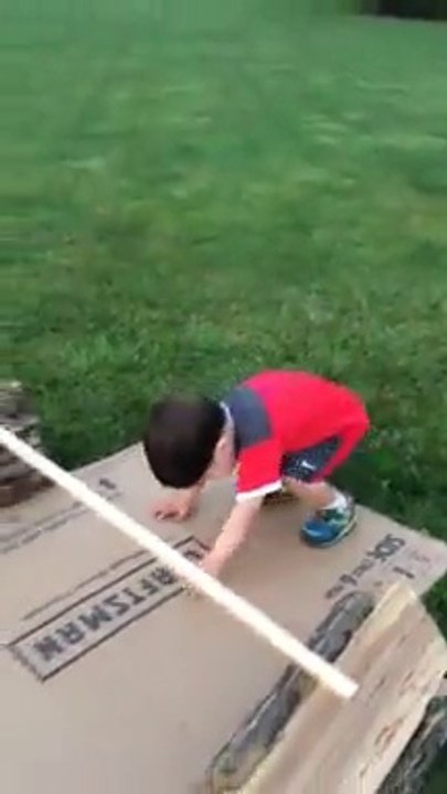 -Ninja Olunmaz Ninja Doğulur- Sözünü Bizlere Gösteren Sevimli Minnak Savaşçı