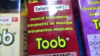 Productos de Safari LTD: Animales e Instrumentos musicales