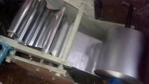 Kitchen Foil Rewinding Machine