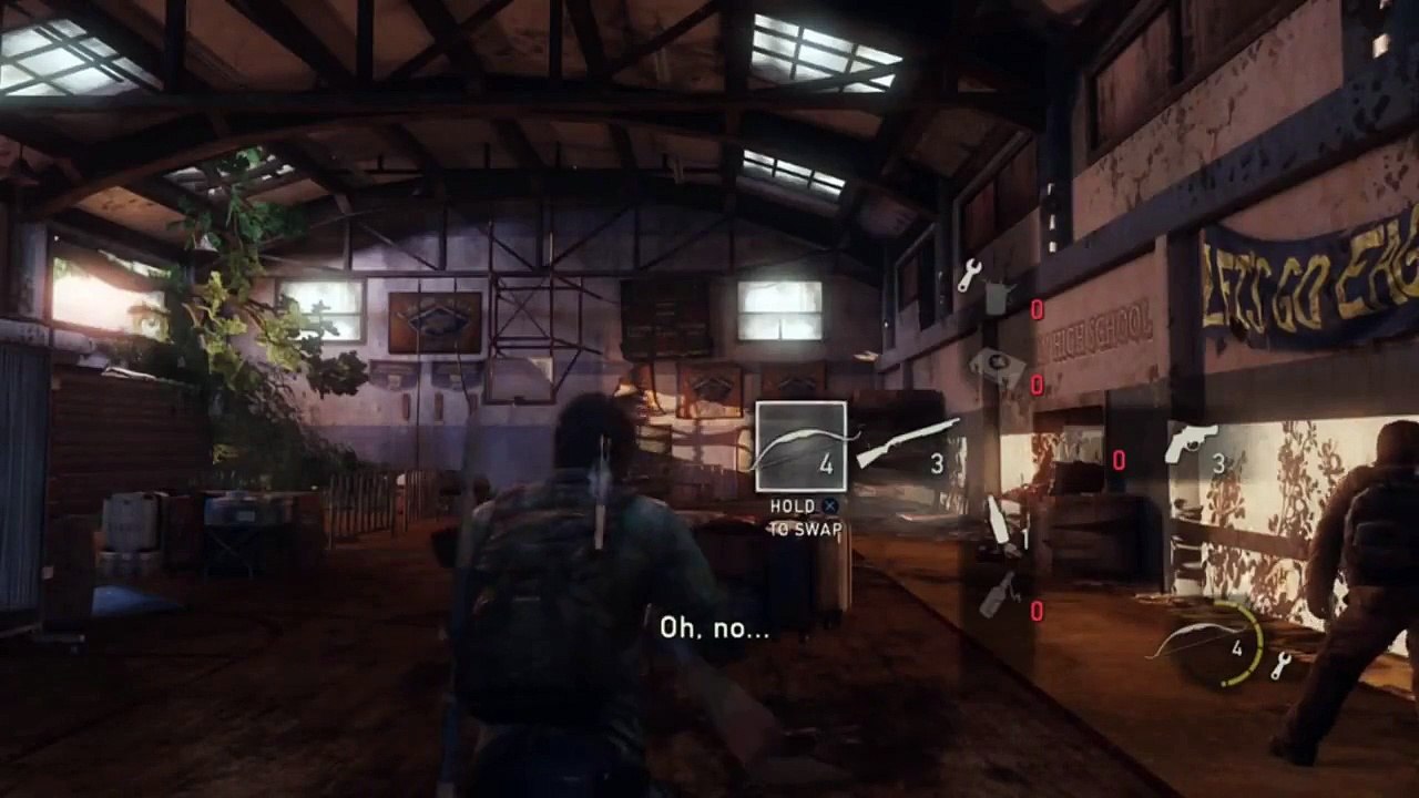WTF! Moment in The Last of Us - Joel's Workout