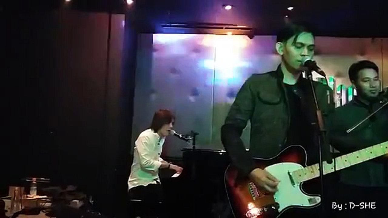 Once Mekel -Lagu Cinta at BlackCat Jakarta 26/8/15