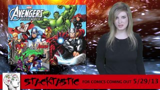 Avengers Assemble Cartoon 2013 -  1 Review of the new Disney XD show!