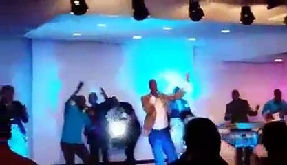 Michel Bakenda à Boston