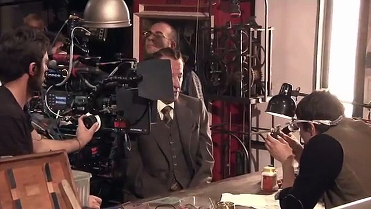 Backstage "LA MIGLIORE OFFERTA" di Giuseppe Tornatore. Regia di Livio Bordone