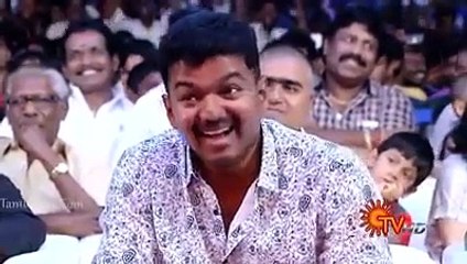 TR nonstop puli talk in Puli Audio Launch