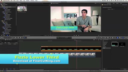 How to Rig in Motion 5 for FCPX