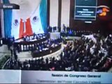 Felipe Calderón Entrega Banda Presidencial a Enrique Peña Nieto Ceremonia Toma de Protesta EPN