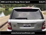 2006 Land Rover Range Rover Sport Used Cars Hoover AL