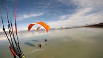 Paramotor Team Flat Top Aircraft Lands On Water!!! Powered Paragliding For Sale Call 800-707-2525