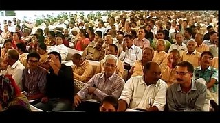 Shri Narendra Modi speaks on the power of Yoga at the opening of the Lakulish Yoga University