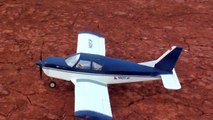 Piper Cherokee After Painted RC foam plane