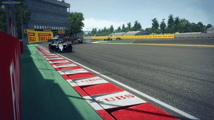 F1 2014 - Start-up, trailer, intro & evaluation lap
