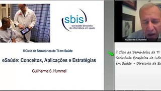 E-saúde  Conceitos, Aplicações e Estratégias, Guilherme Sydow Hummel