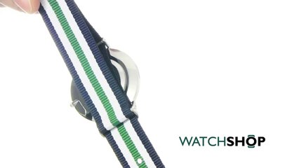 Daniel Wellington Men's Nottingham Silver 40mm Watch (0208DW)