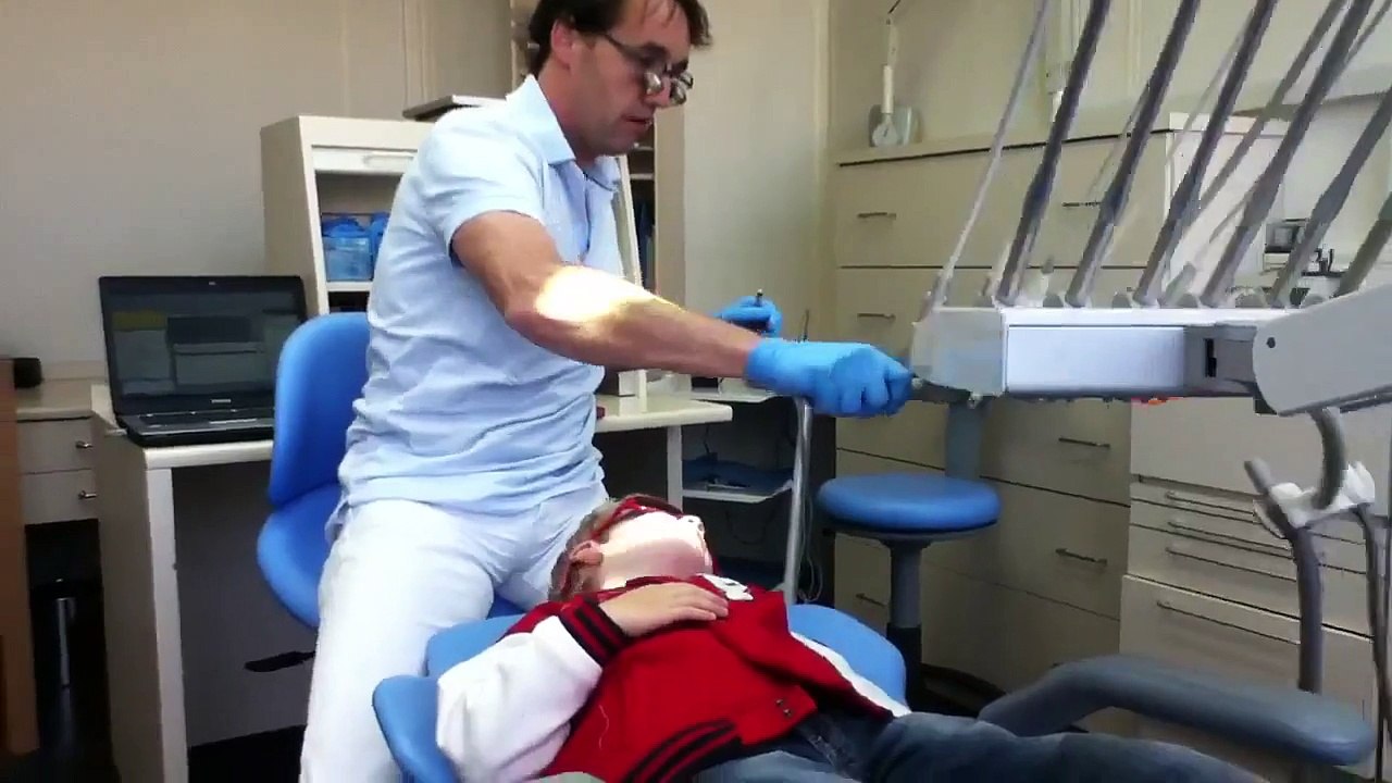 Cas bij de tandarts