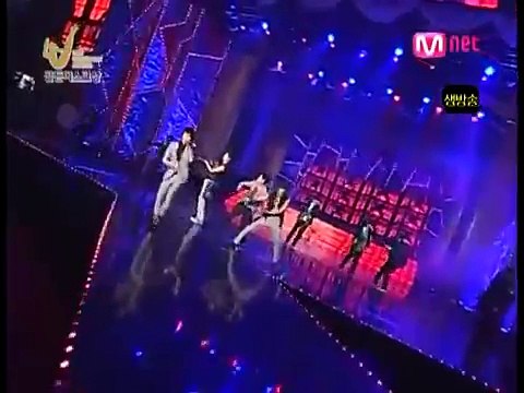 DBSK 081210 Golden Disk Award TVXQ Stage Are you A Good girl MIROTIC