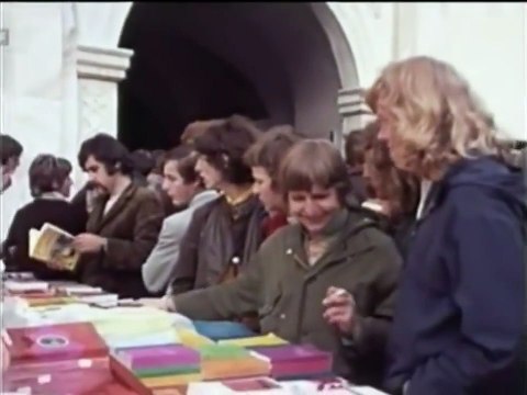 Super Rare Pink Floyd Atom Heart Mother clip 1971 Austria