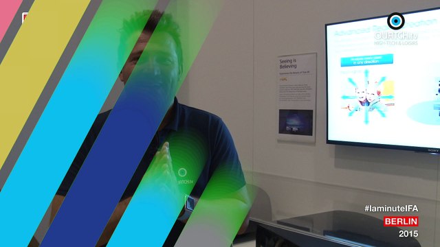 la minute IFA S03E16 : VPL-VW520ES, le 1er projecteur Sony 4K avec HDR