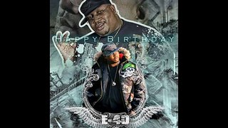 New - E 40 - I Can Sell It - The Ball Street Journal