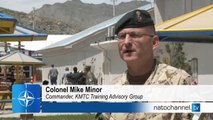 NATO in Afghanistan - Building up the Afghan Army