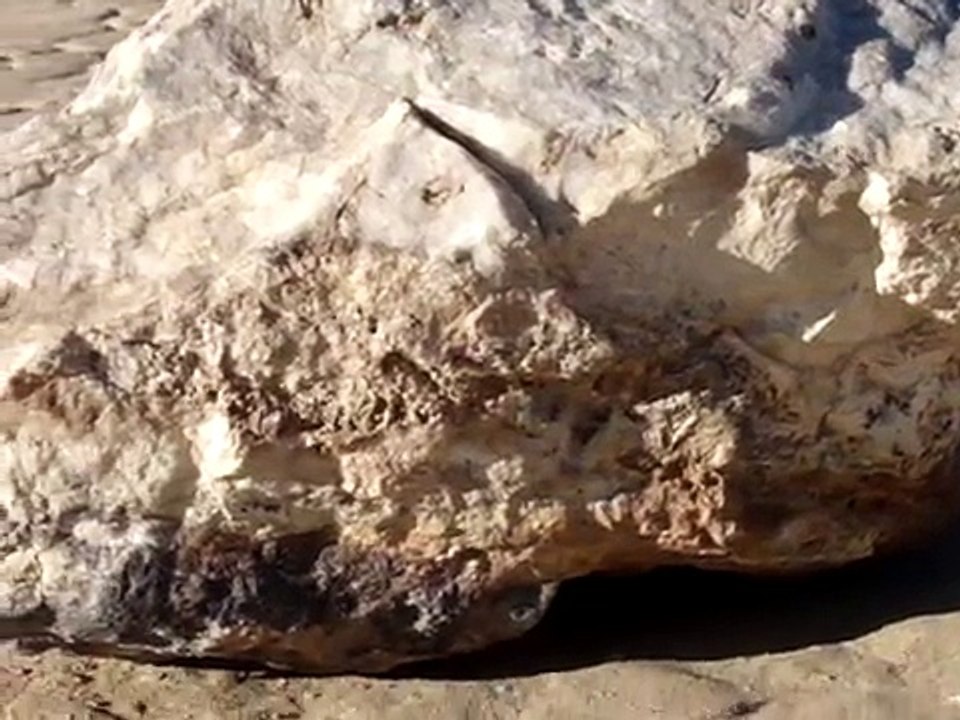 Death Valley's Racetrack Playa, The Sailing Stones
