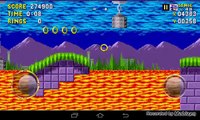 Game breaking Sonic 1 WEIRD SU9ER SONIC GLITCH