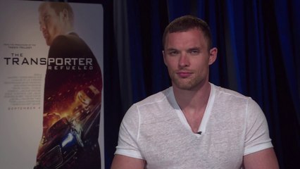 IR Interview: Ed Skrein For "The Transporter Refueled [Europa/Lionsgate]