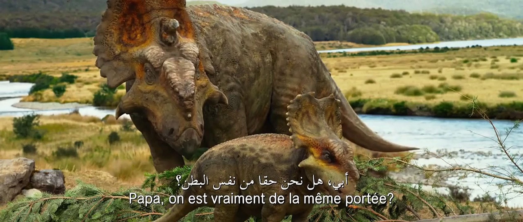 Walking With Dinosaurs Trailer 2 - Arabic and French Subtitles - 20th Century Fox HD