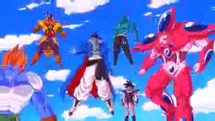 「AMV」 Dragon Ball Heroes   Re Make HD