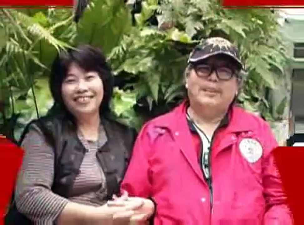 2008年2月7日 蕭敬騰 蕭爸蕭媽齊拜年