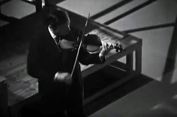 Bach J S, Nathan Milstein, Partita No 3 in E, Bwv 1006 - Pre