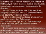 SECUESTRADORES Y ASESINOS DE ACAPULCO(COMANDO DEL DIABLO) TIENEN SUS HORAS CONTADAS.mpg