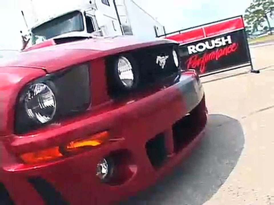 Roush Mustang Track Day