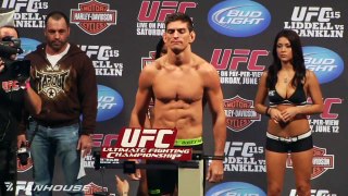 UFC 115 Weigh-In Video