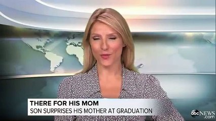 Marine Son Surprises His Mom  Her Reaction Is Priceless
