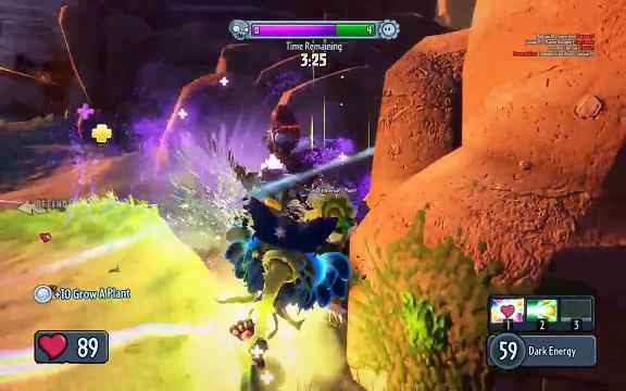 plants vs zombies garden warfare cactus canyon with zieft 4 of 5 gardens defended