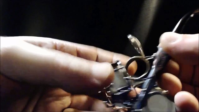 Tobacco Smoking Pipe ,VM&EM , v139 Steampunk Bent-Churchwarden