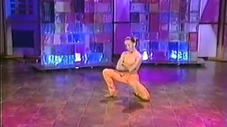 PAULA ABDUL - 36 - introduces CARA APPLEBY - 14 - NATIONAL DANCE CHAMPION 1998 - VOB