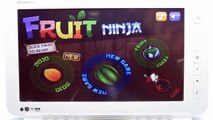 Inch Icoo D30 Pro Fruit Ninja Angry Birds Android 2.34 Touch Screen 2160P Tablet MP4 PMP Player Demo