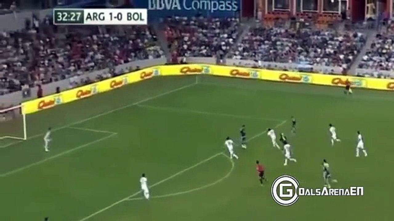 Argentina vs Bolivia 7-0 All Goals & full highlights [04/9/2015] Friendly Match