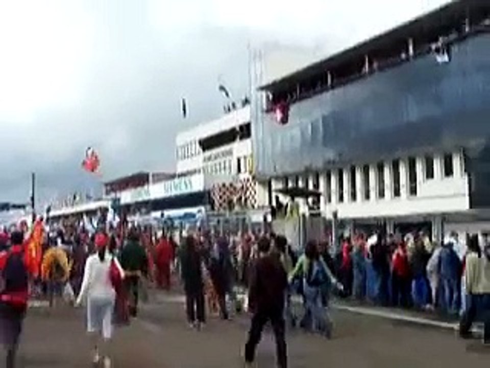 Jenson Button Won The Hungarian F1 GP 2006