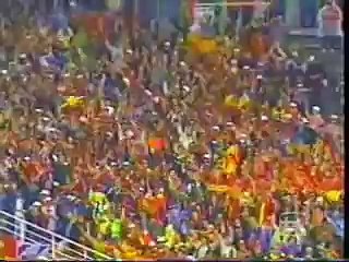 Mundial Francia 98 1ª fase Grupo D España-Nigeria
