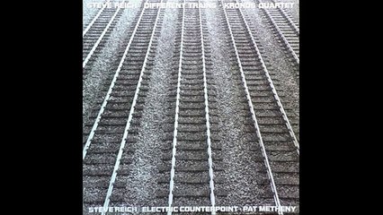 Steve Reich w/ Pat Metheny - Electric Counterpoint (Fast Movement - Part 3)