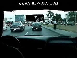 Late For Work, Benny Hill Style