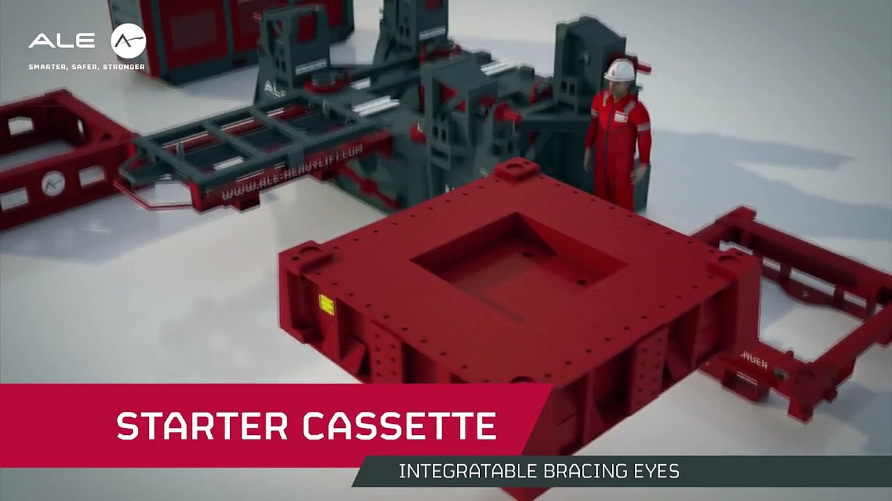 ALE announces latest innovation the Mega Jack 800 system