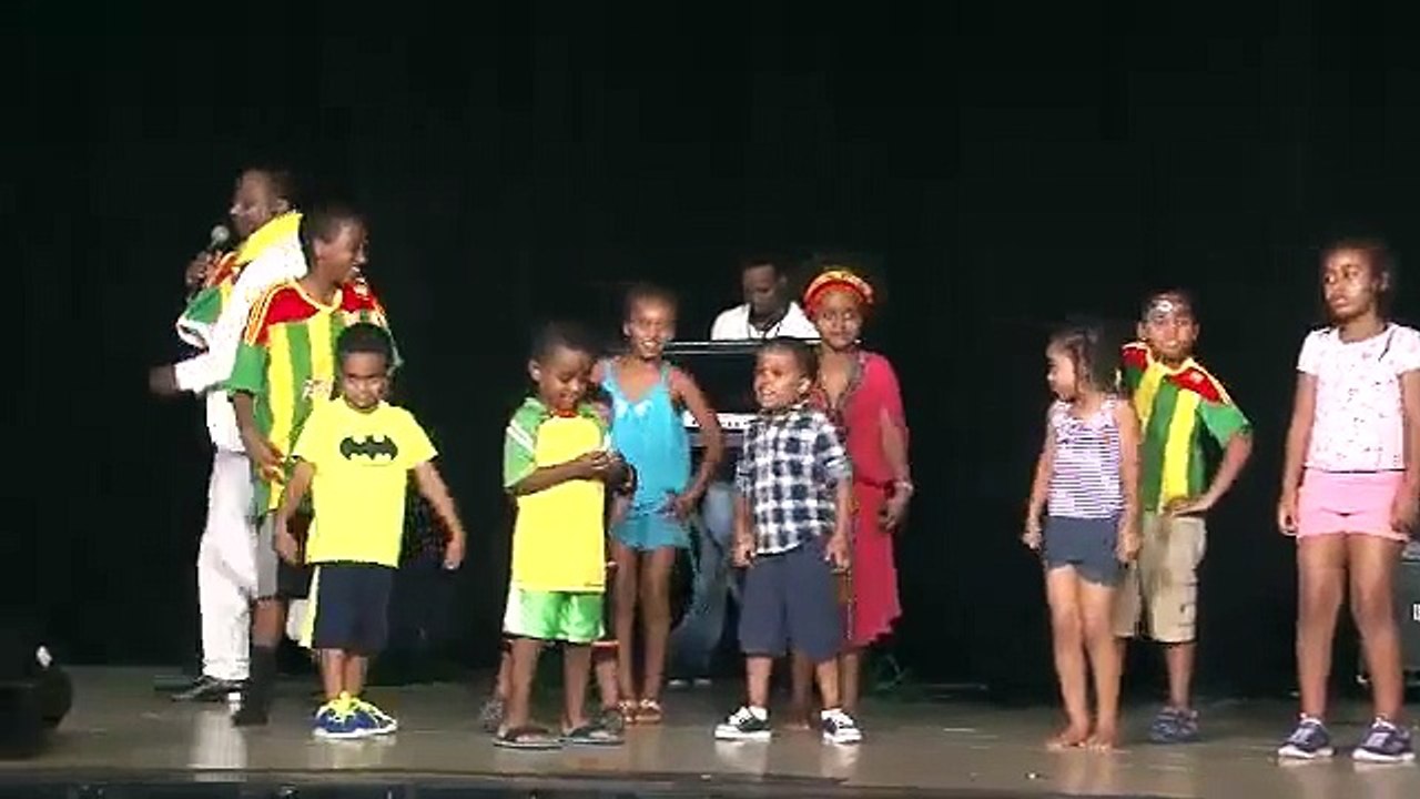 Birehanu Tezera in Dallas ethiopia day    14ኛው ዓመታዊ የኢትዮጵያ ቀን በዓል
