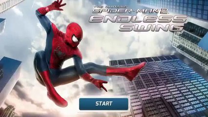 Spiderman Game - The Amazing Spiderman game - Cartoon Game TV