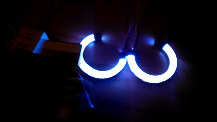 Yamaha aerox Rainbow Angel eyes