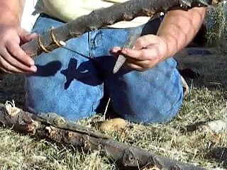 Flint Knapping( Cumberland Fluting) "The Natural Way"