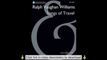 Songs of Travel: Low Voice New Edition with Online Audio of Piano Accompaniments